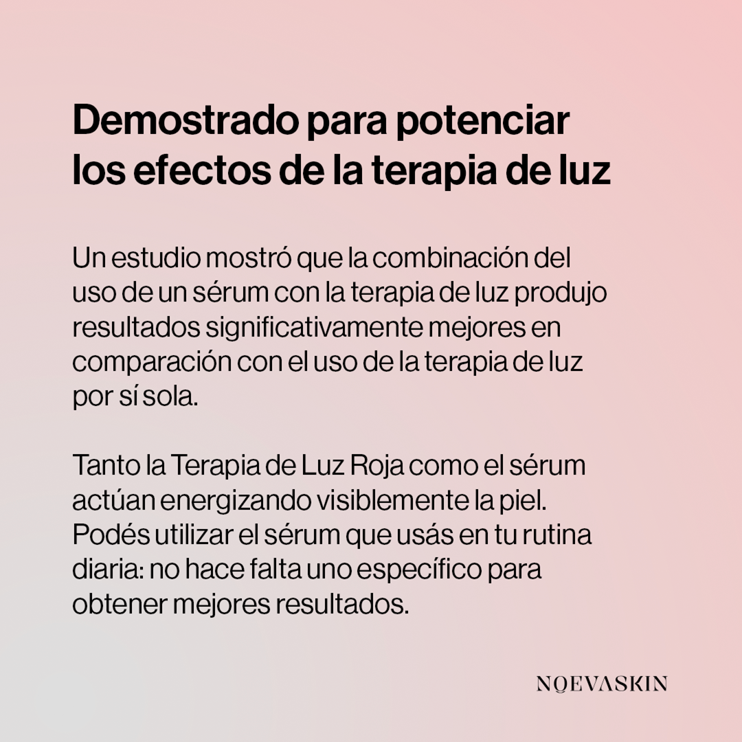 Varita Facial Noevaskin con Luz Roja 4-1