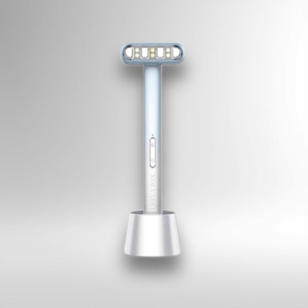 Varita Facial Noevaskin con Luz Roja 4-1