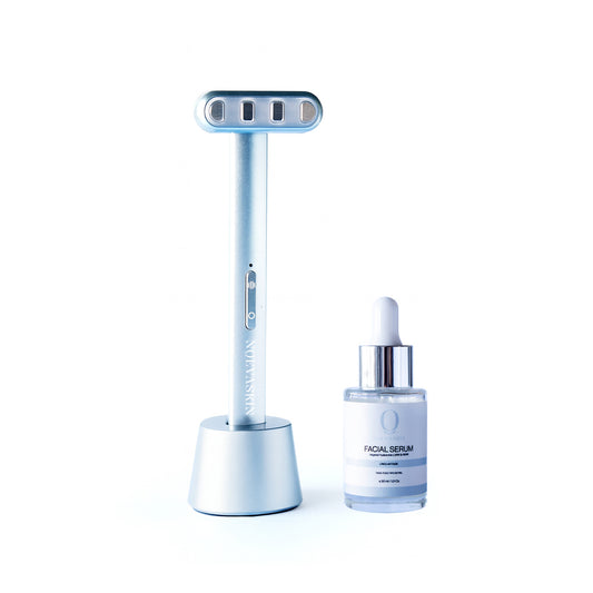 Kit Varita Facial Noevaskin luz roja + Sérum Activador