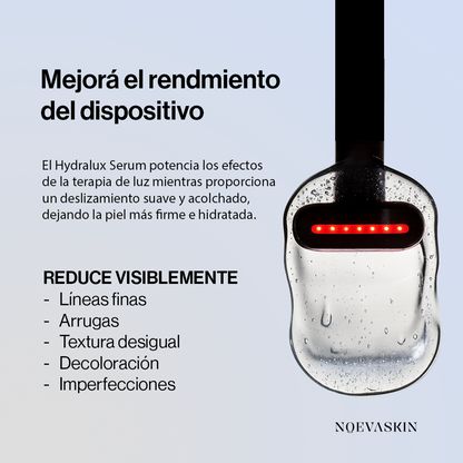 Varita Facial Noevaskin con Luz Roja 4-1