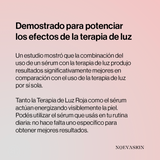 Kit Varita Facial Noevaskin luz roja + Sérum Activador