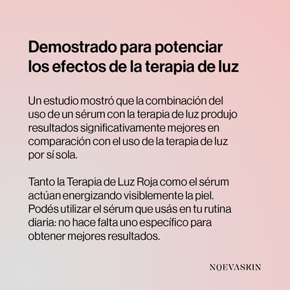 Varita Facial Noevaskin con Luz Roja 4-1